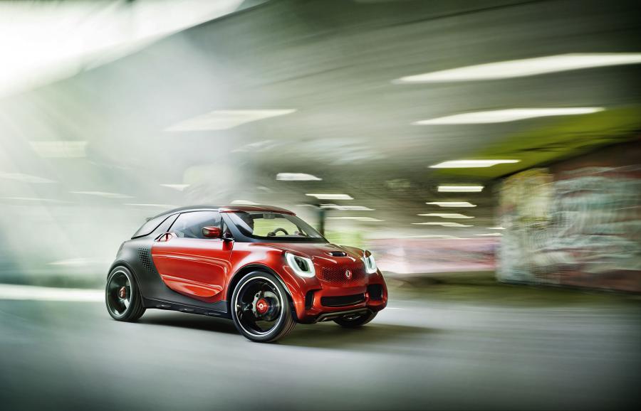  Smart ForStars Concept 2012 года  (фото 24 из 41)